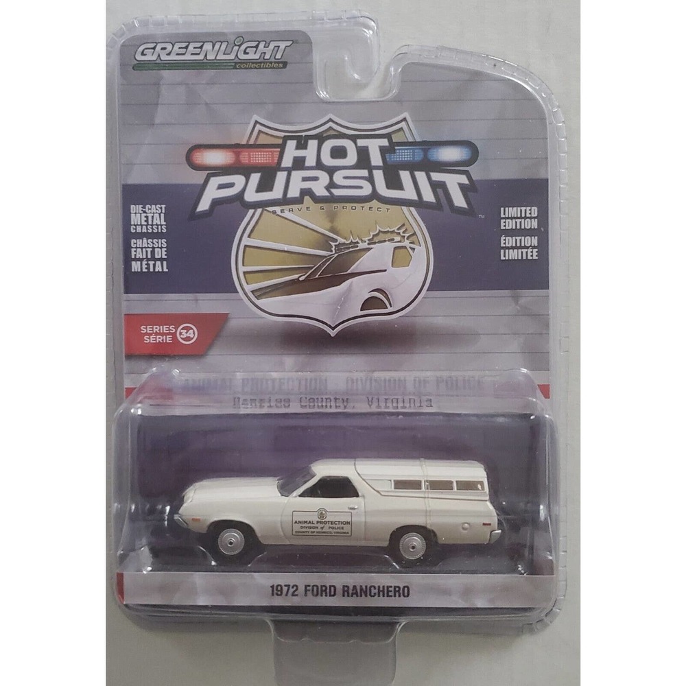 Greenlight 1972 Ford Ranchero Animal Protection